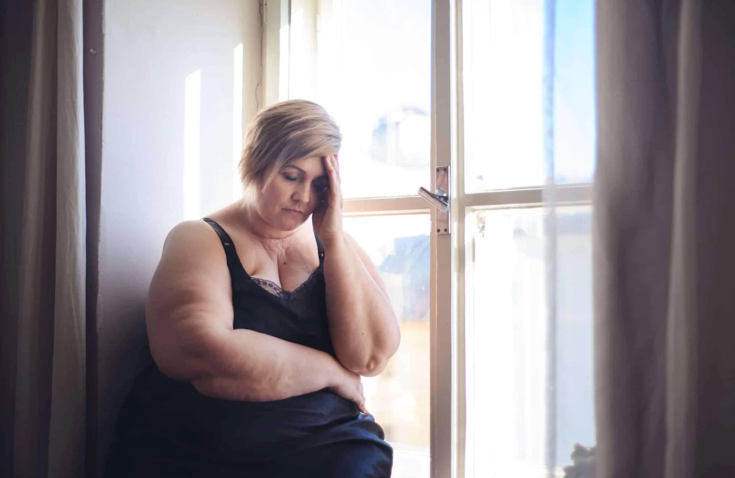 Lipedema depression