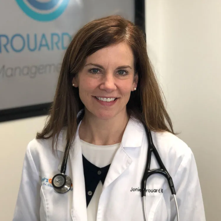 Dr. Jonie Girouard, M.D. — Founder and Medical Director of Lipedema Clinic